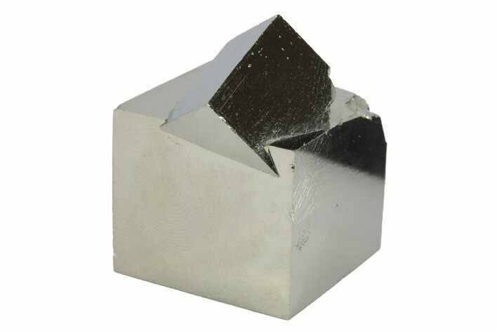 Natural Pyrite Cube Cluster - Spain #231473